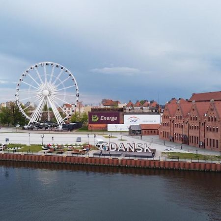 Apartment Into3City Old Town Gdansk Exterior foto