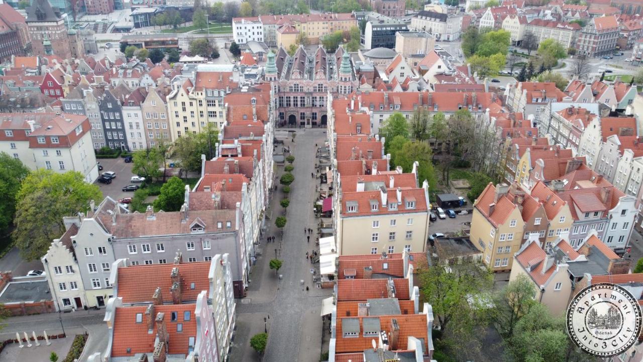 Apartment Into3City Old Town Gdansk Exterior foto